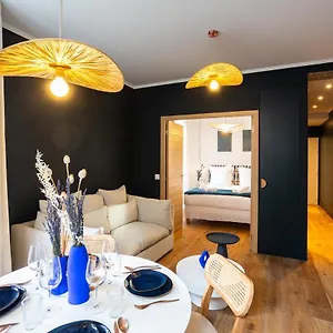 Appartement The Blue Downtown Montmartre, Paris