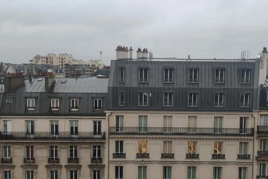 Appartement Cosy Studio Paris Ternes Near Palais De Congres